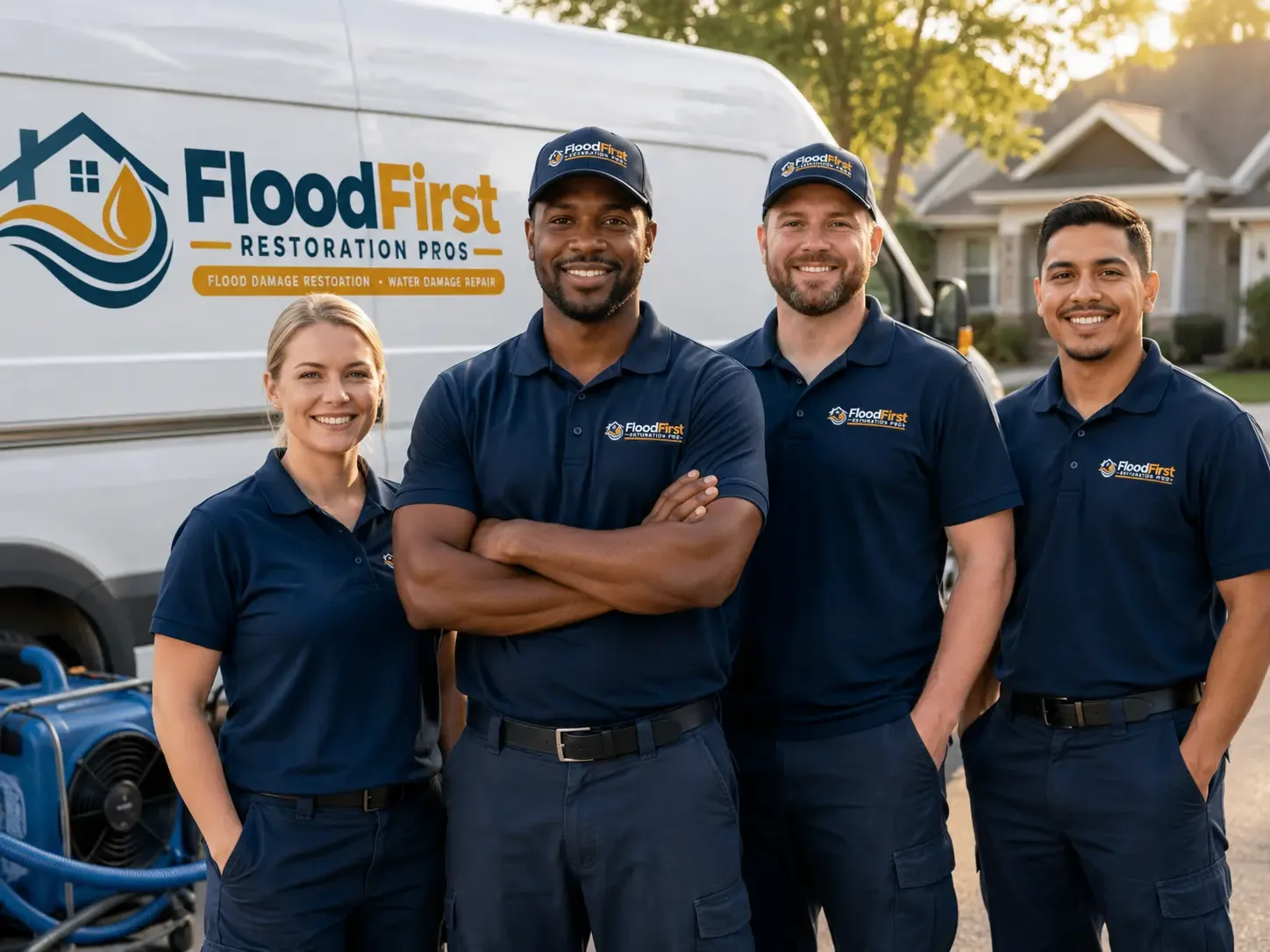 Flood Damage Restoration company in Bradenville, PA